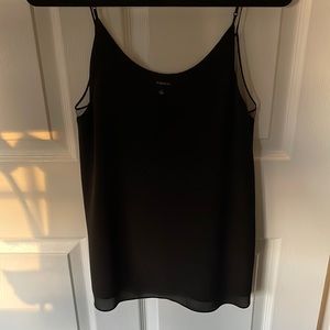 Size small Babaton camisole silk tank top with mesh lining around the top
